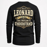 Men's Long Sleeved T-Shirt