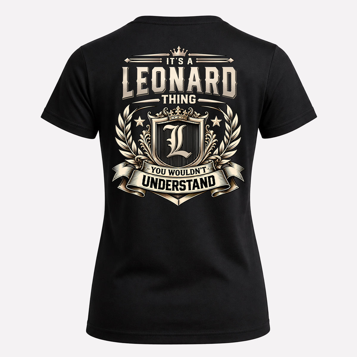 LEONARD HH-F006 Thing Personalized Name T Shirt – You Wouldn’t Understand
