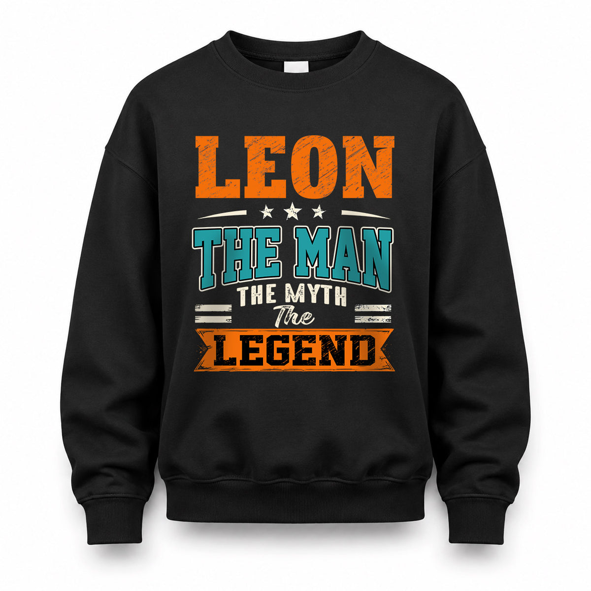 LEON HH F007 The Man The Myth The Legend Personalized Shirt – Gift for Men