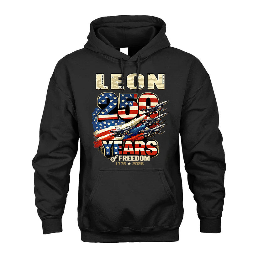 LEON HH88-K250-105...250 Years Of Freedom 1776-2026