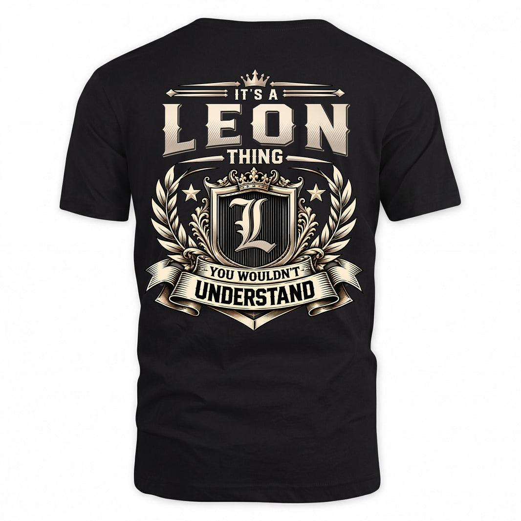 LEON HH-F006 Thing Personalized Name T Shirt – You Wouldn’t Understand
