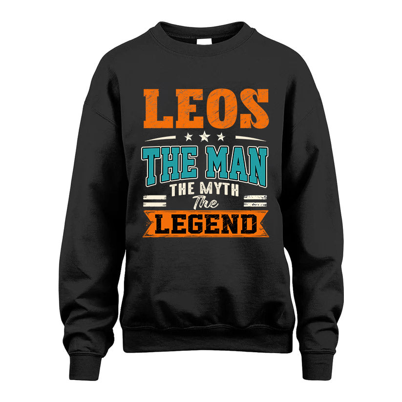 LEOS HH F007 The Man The Myth The Legend Personalized Shirt – Gift for Men