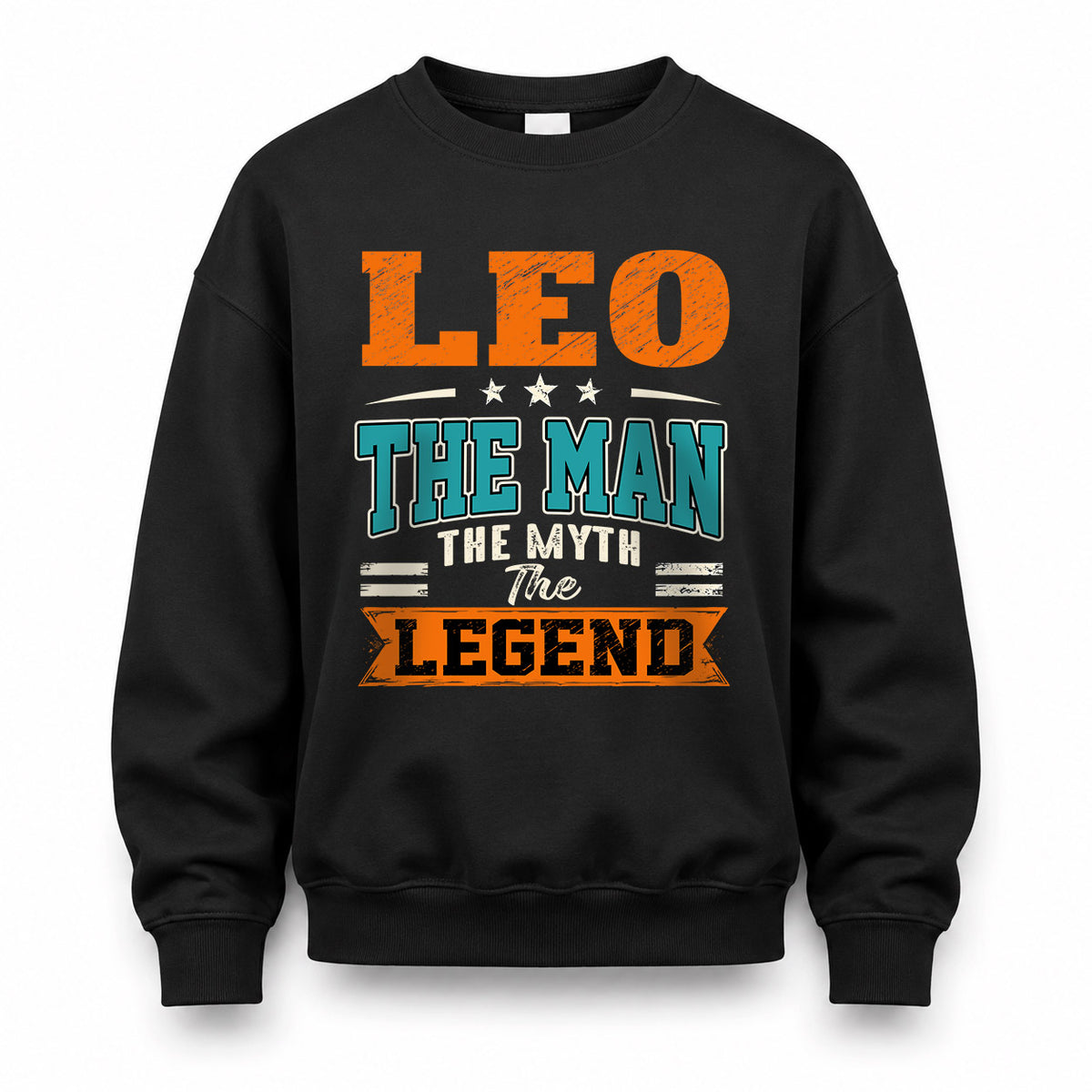 LEO HH F007 The Man The Myth The Legend Personalized Shirt – Gift for Men