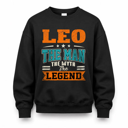 LEO HH F007 The Man The Myth The Legend Personalized Shirt – Gift for Men