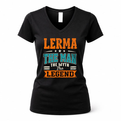 LERMA HH F007 The Man The Myth The Legend Personalized Shirt – Gift for Men