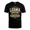 LERMA HH-F009–Personalized Name Quote Apparel “It’s an NAME Thing You Wouldn’t Understand”