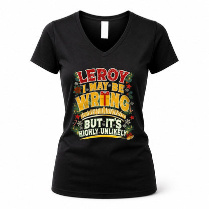 LEROY HH-F010 Personalized Name Funny Tshirt