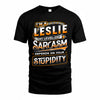 LESLIE TT88-K6-229 – Personalized Funny Sarcasm Apparel 