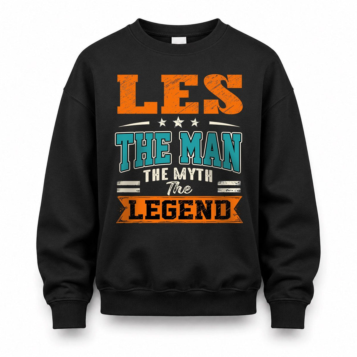 LES HH F007 The Man The Myth The Legend Personalized Shirt – Gift for Men