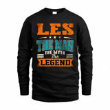 Men's Long Sleeved T-Shirt