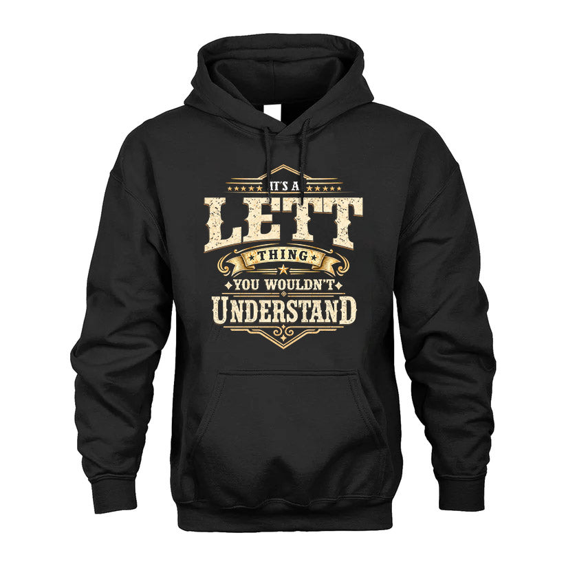 LETT HH-F009–Personalized Name Quote Apparel “It’s an NAME Thing You Wouldn’t Understand”