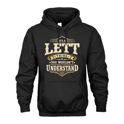 LETT HH-F009–Personalized Name Quote Apparel “It’s an NAME Thing You Wouldn’t Understand”