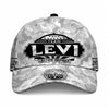 LEVI TC01 HH79 Team Your Name Hat, Personalized Camo Baseball Cap, Custom Family Gift, Gift for Him Her