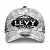 LEVY TC01 HH79 Team Your Name Hat, Personalized Camo Baseball Cap, Custom Family Gift, Gift for Him Her