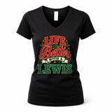 Women's V-Neck T-Shirt