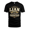 LIAN HH-F009–Personalized Name Quote Apparel “It’s an NAME Thing You Wouldn’t Understand”