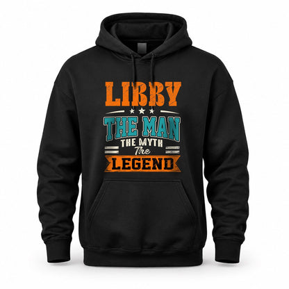LIBBY HH F007 The Man The Myth The Legend Personalized Shirt – Gift for Men