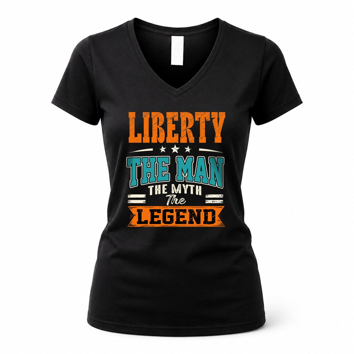 LIBERTY HH F007 The Man The Myth The Legend Personalized Shirt – Gift for Men