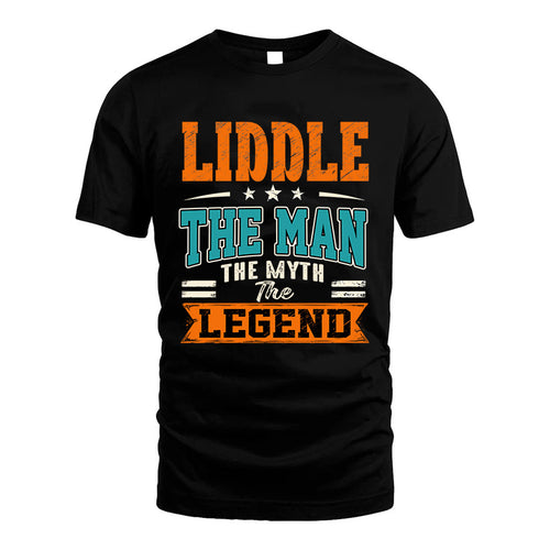 LIDDLE HH F007 The Man The Myth The Legend Personalized Shirt – Gift for Men