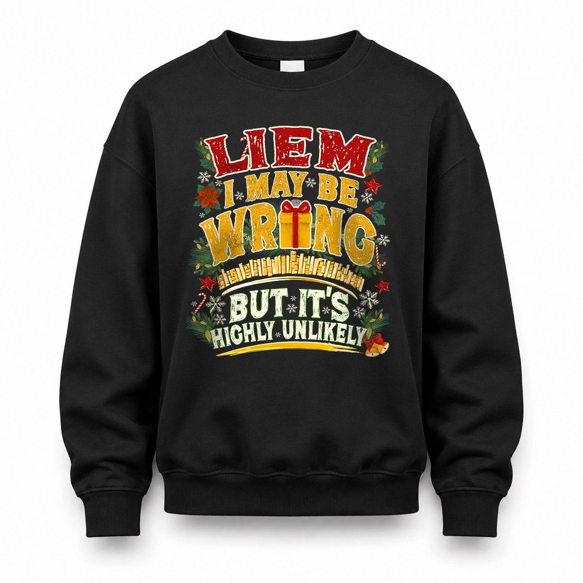 LIEM HH-F010 Personalized Name Funny Tshirt