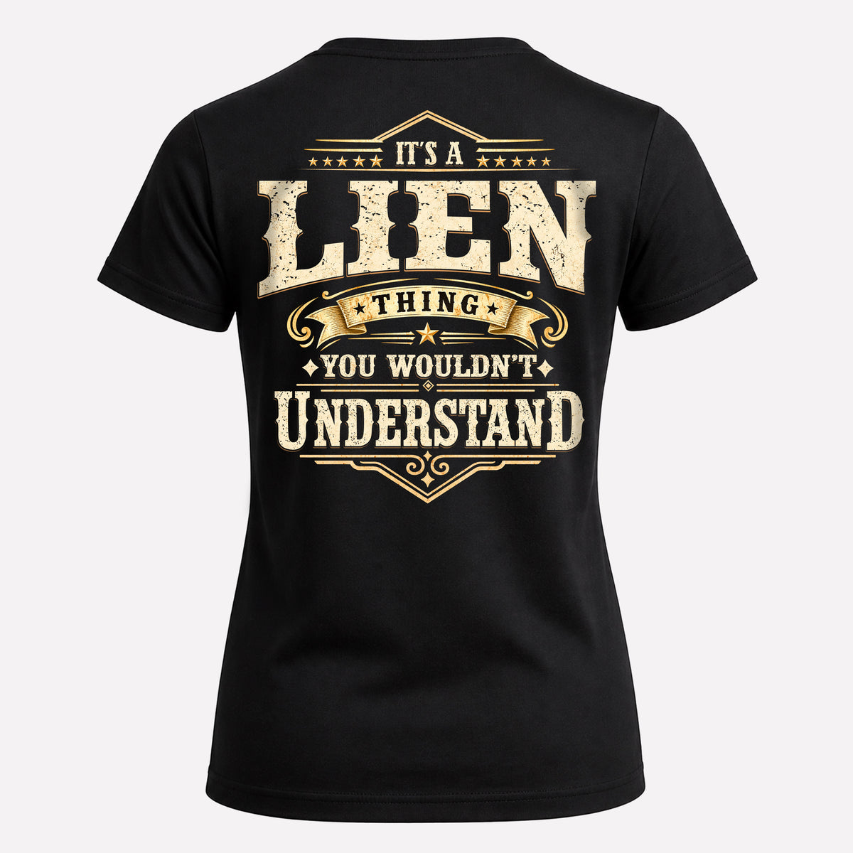LIEN HH-F003–Personalized Name Quote Apparel “It’s an NAME Thing You Wouldn’t Understand”