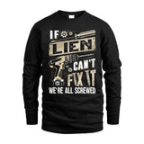 Men's Long Sleeved T-Shirt