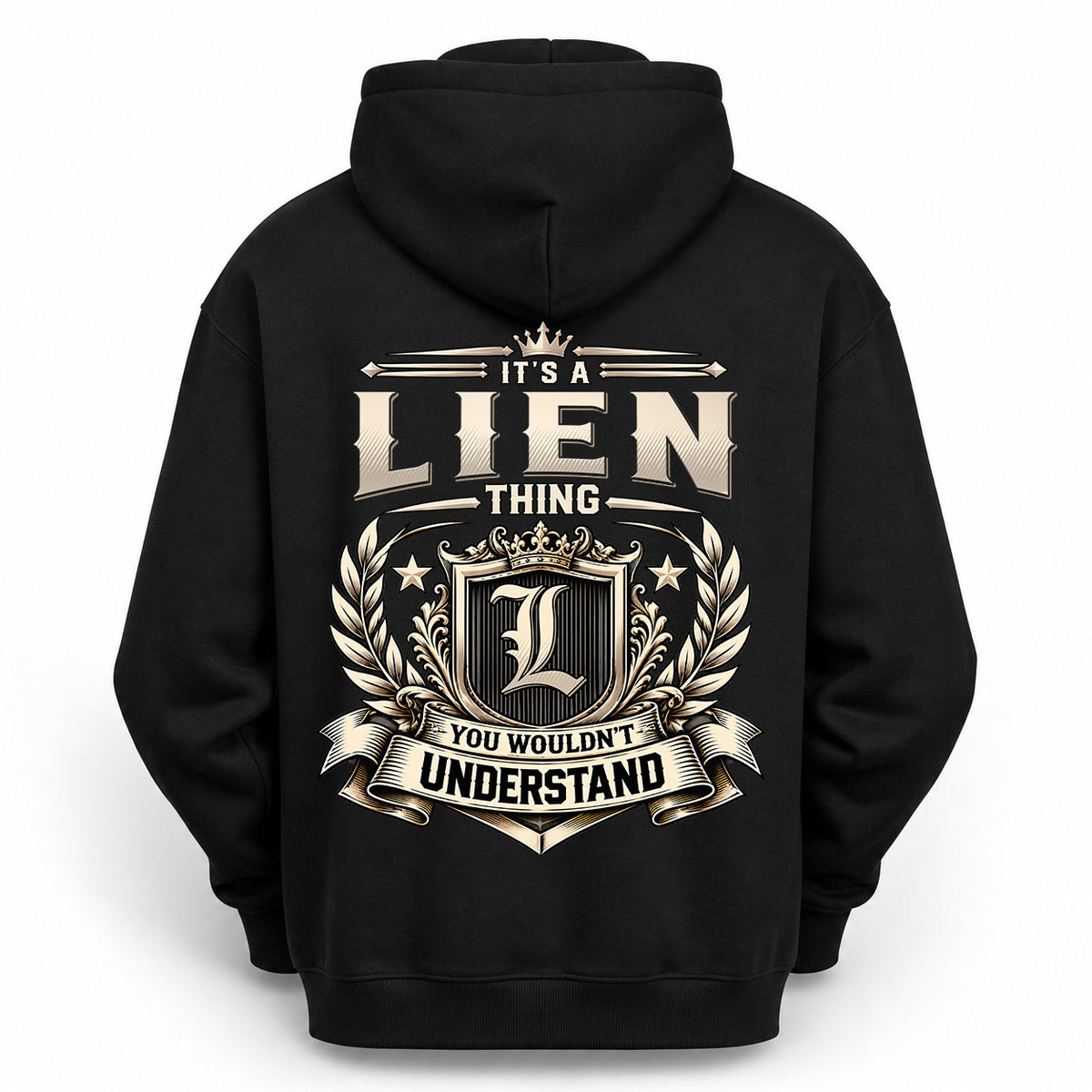 LIEN HH-F006 Thing Personalized Name T Shirt – You Wouldn’t Understand