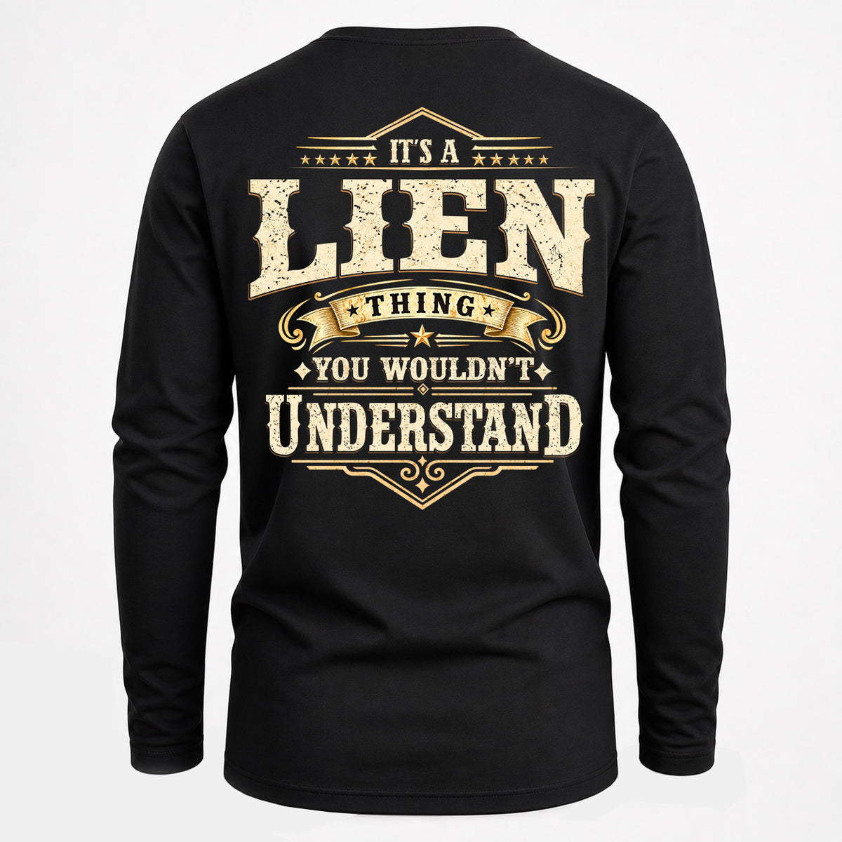 LIEN HH-F003–Personalized Name Quote Apparel “It’s an NAME Thing You Wouldn’t Understand”