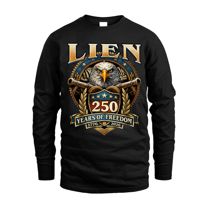 LIEN HH88-K250-104...250 Years Of Freedom 1776-2026
