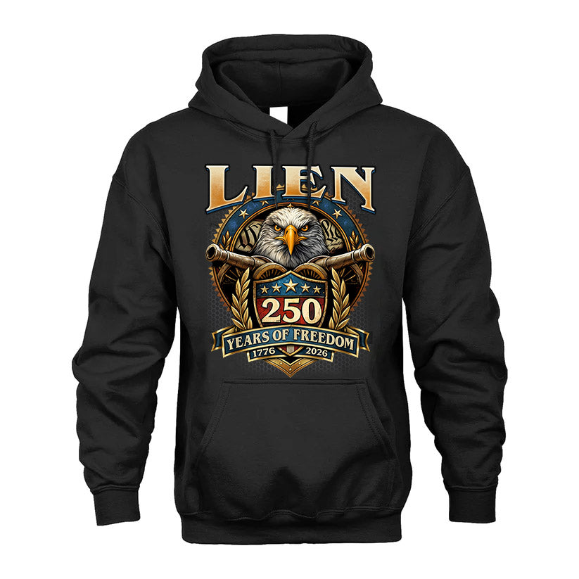LIEN HH88-K250-104...250 Years Of Freedom 1776-2026