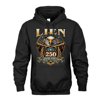 LIEN HH88-K250-104...250 Years Of Freedom 1776-2026