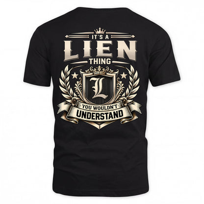 LIEN HH-F006 Thing Personalized Name T Shirt – You Wouldn’t Understand