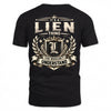 LIEN HH-F006 Thing Personalized Name T Shirt – You Wouldn’t Understand