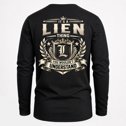 LIEN HH-F006 Thing Personalized Name T Shirt – You Wouldn’t Understand