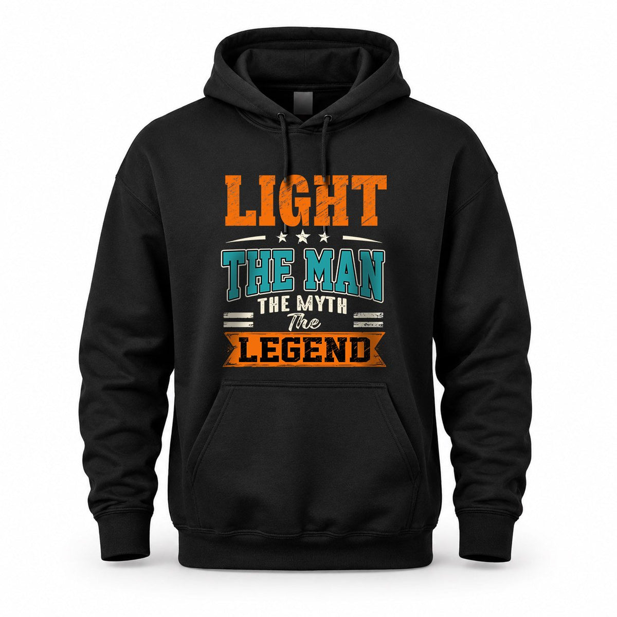 LIGHT HH F007 The Man The Myth The Legend Personalized Shirt – Gift for Men
