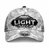 LIGHT TC01 HH79 Team Your Name Hat, Personalized Camo Baseball Cap, Custom Family Gift, Gift for Him Her