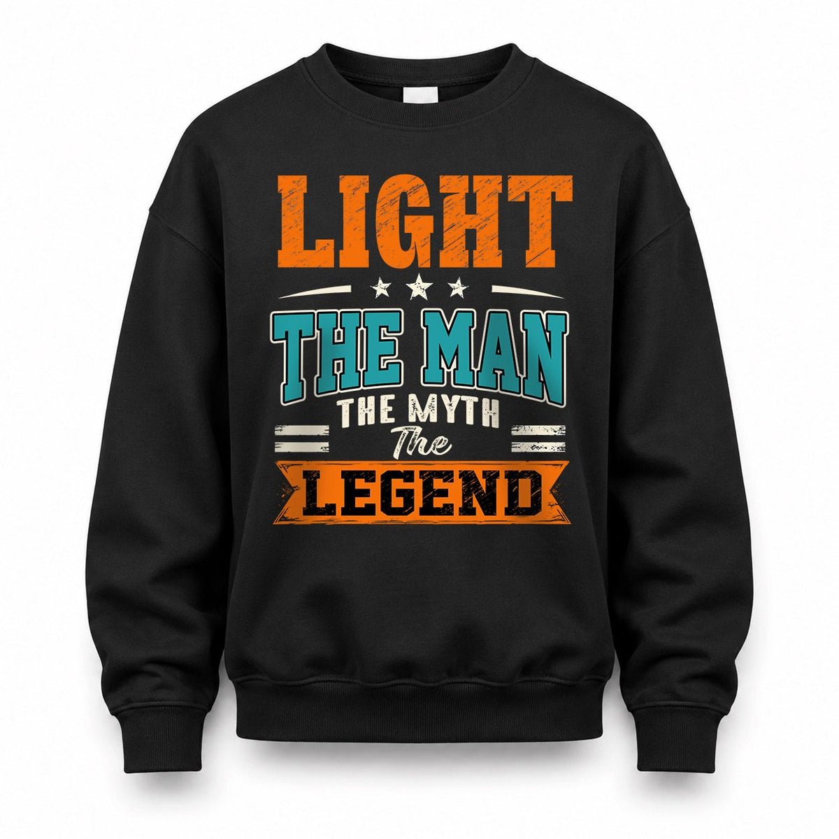 LIGHT HH F007 The Man The Myth The Legend Personalized Shirt – Gift for Men