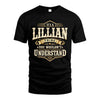 LILLIAN HH-F009–Personalized Name Quote Apparel “It’s an NAME Thing You Wouldn’t Understand”