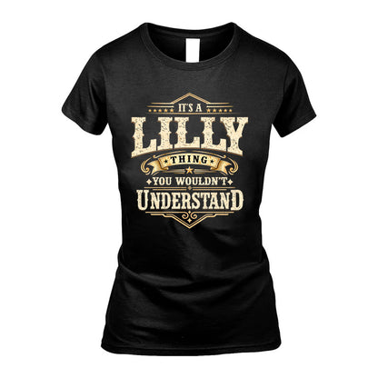 LILLY HH-F009–Personalized Name Quote Apparel “It’s an NAME Thing You Wouldn’t Understand”