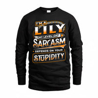Men's Long Sleeved T-Shirt