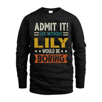Men's Long Sleeved T-Shirt