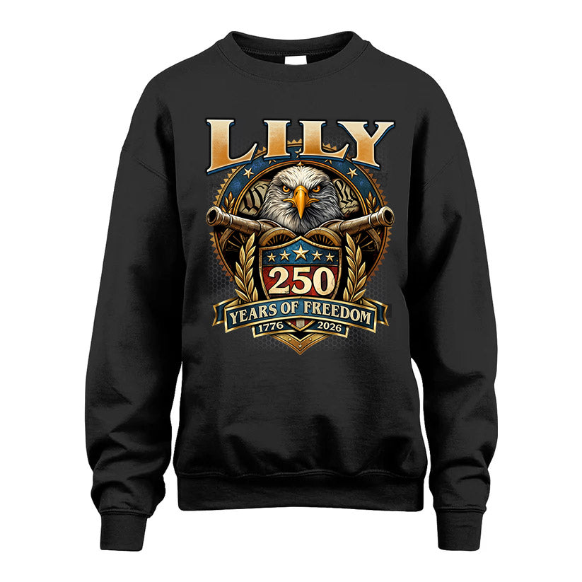 LILY HH88-K250-104...250 Years Of Freedom 1776-2026