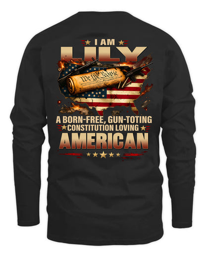 LILY HH88-K250-102...250 Years Of Freedom 1776-2026