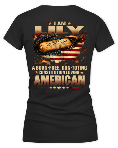 LILY HH88-K250-102...250 Years Of Freedom 1776-2026