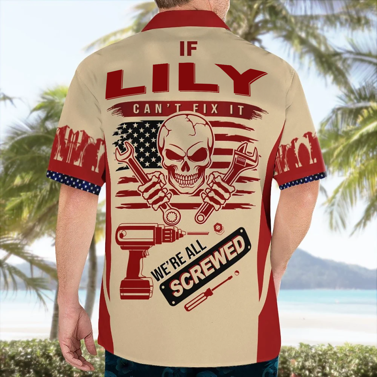 LILY  HW001 Personalized Name