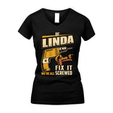 Women's V-Neck T-Shirt