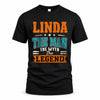 LINDA HH F007 The Man The Myth The Legend Personalized Shirt – Gift for Men