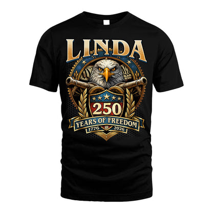 LINDA HH88-K250-104...250 Years Of Freedom 1776-2026