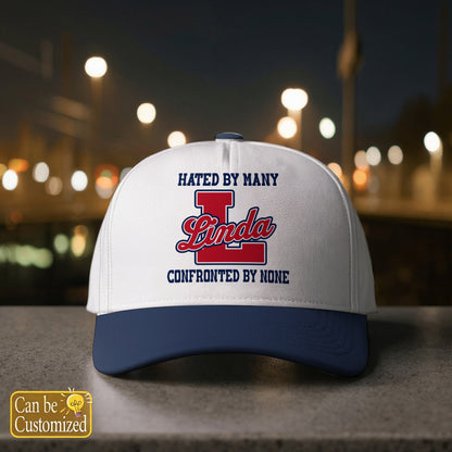 LINDA TA01-CP79 Hated By Many Confronted By None Sporty Cap