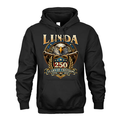LINDA HH88-K250-104...250 Years Of Freedom 1776-2026
